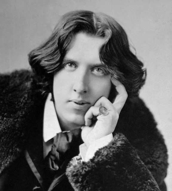 Oscar Wilde portrait
