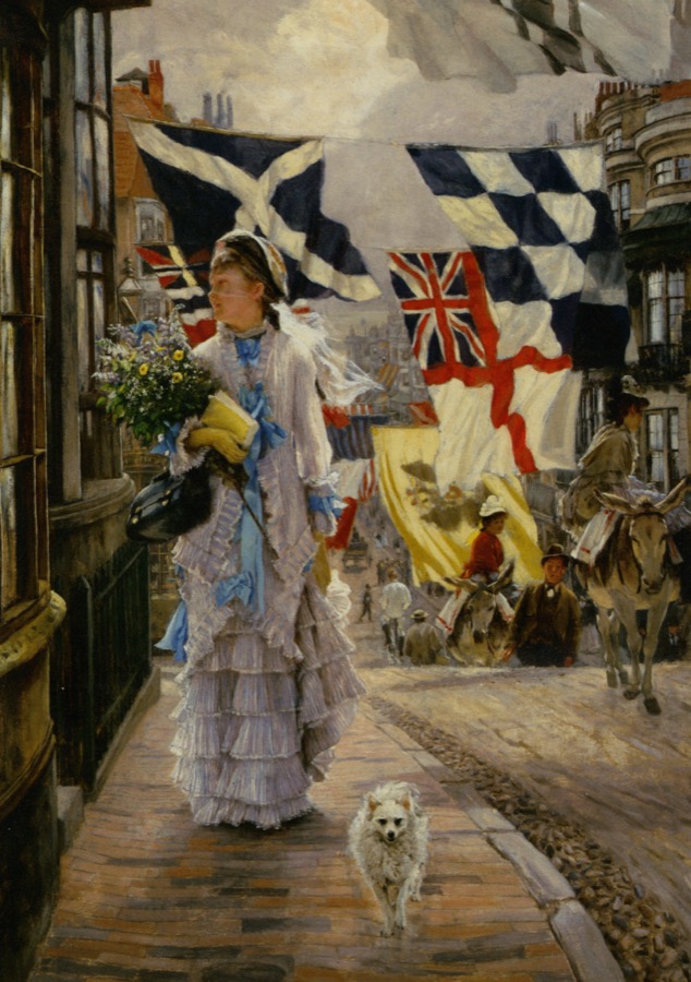 Portrait of Kathleen Newton by James Tissot