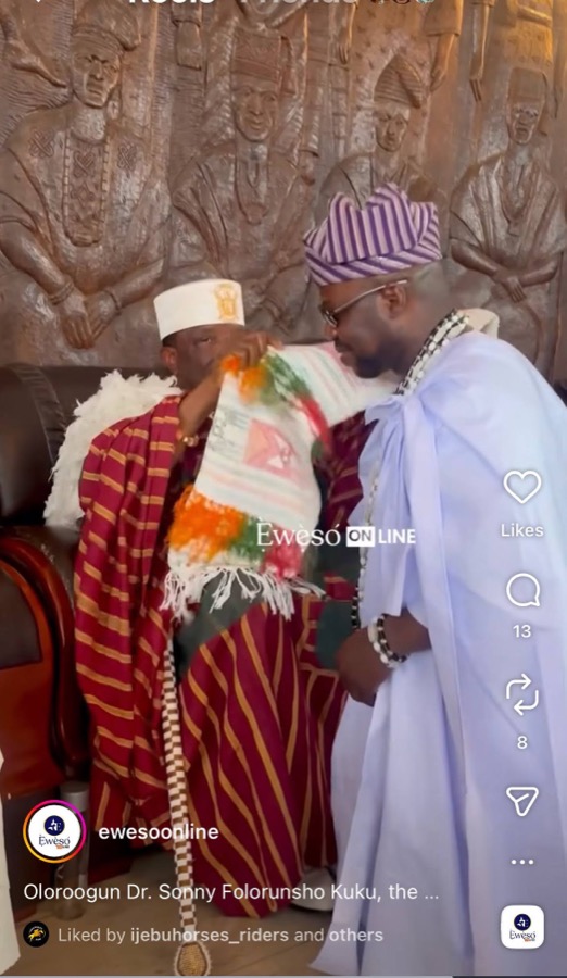 President Bola Ahmed Tinubu wearing his signature cap featuring Solomon Knot interlace embroidery